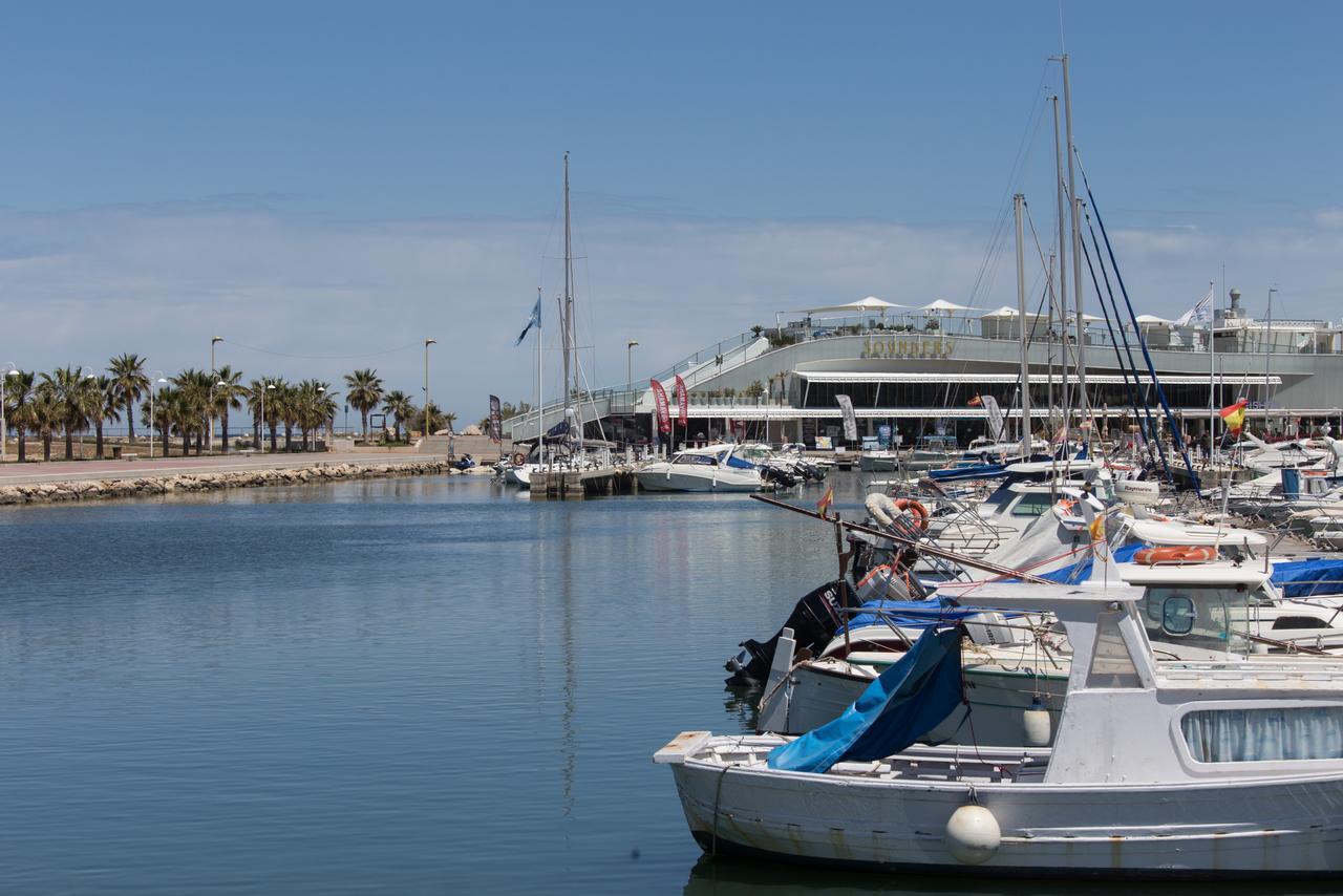 Denia Front Beach Apartment 外观 照片